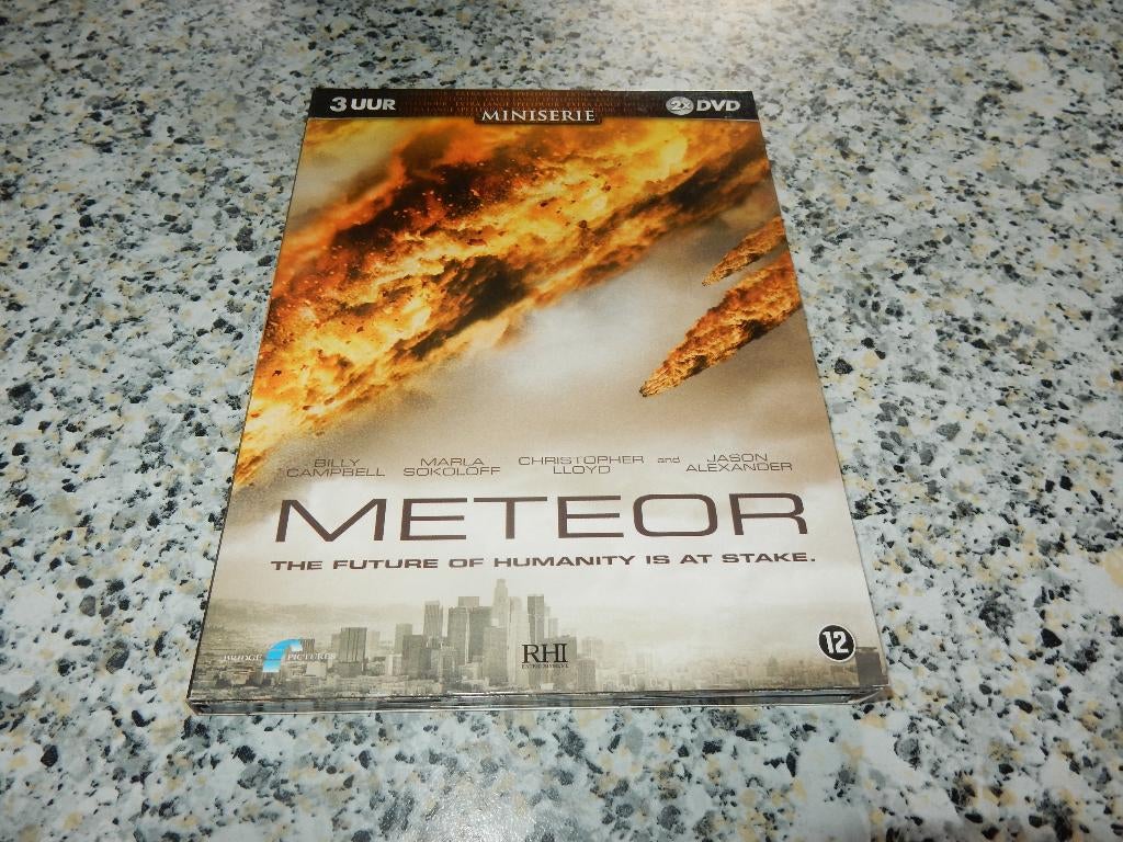 nr.2217- Dvd: meteor - miniserie, Vanaf 12 jaar, Ophalen of Verzenden, Drama