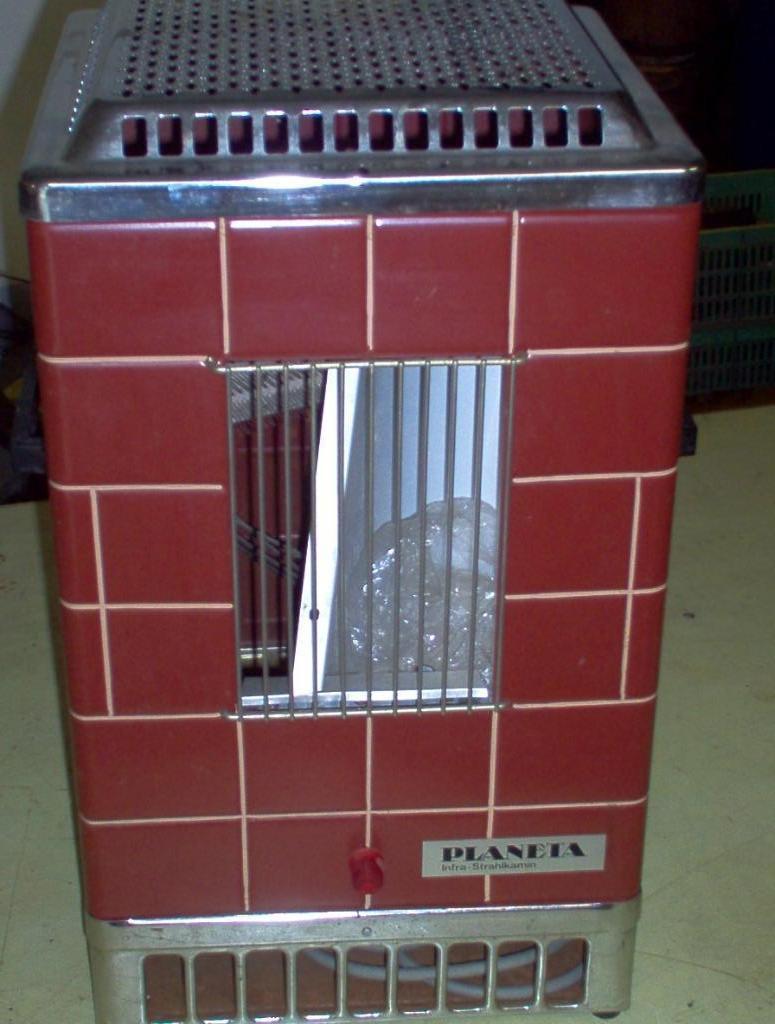 vintage chauffage d'appoint, Enlèvement, Utilisé, 800 watts ou plus, 30 à 80 cm