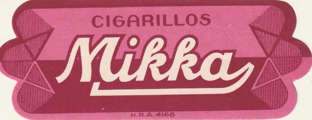 lot de 50 pièces de Mikka Cigarillos (voir photos, également, Envoi, Comme neuf, Boite à tabac ou Emballage