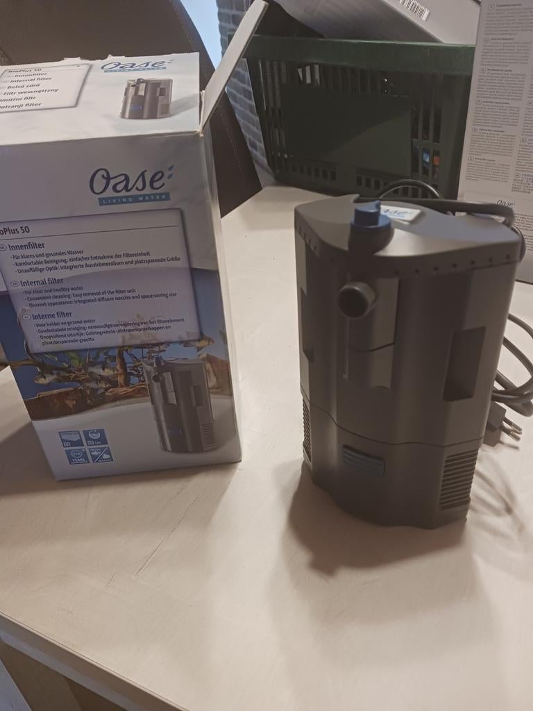 Oase Bioplus 50, Ophalen