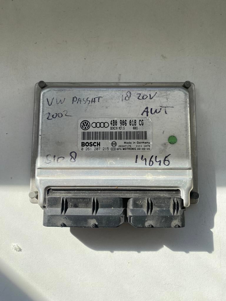 Audi A4 (B5) /VW Passat (3B3) 1.8T 20V (AWT) 4B0906018CG, Enlèvement ou Envoi, Utilisé, Audi