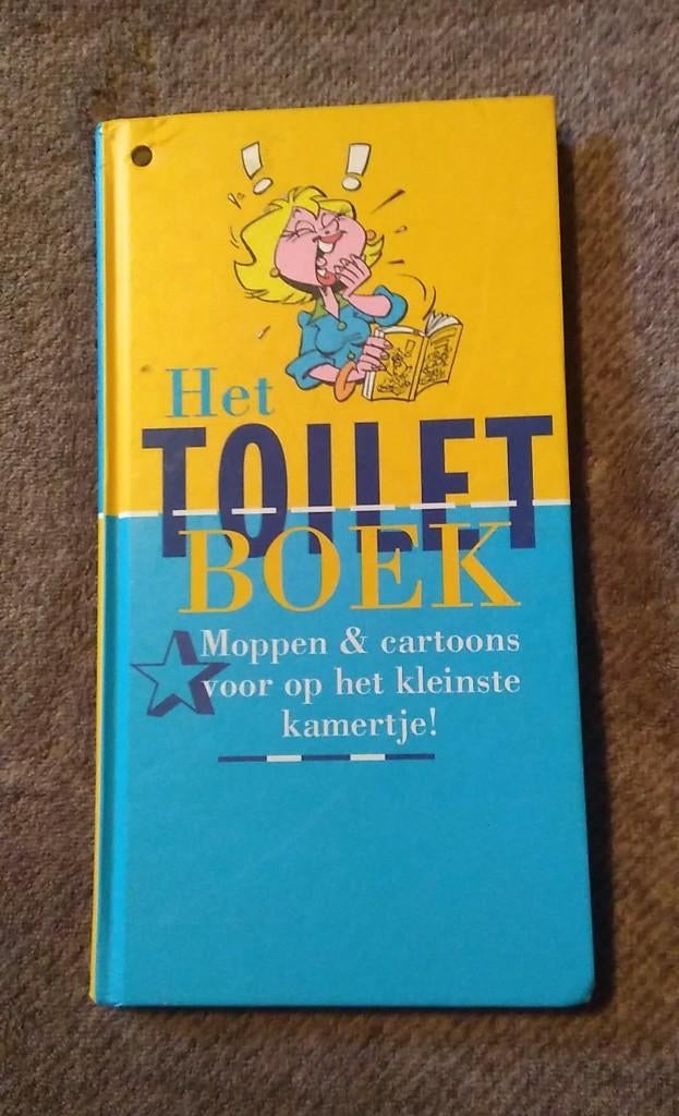 het toilet boek, Ophalen of Verzenden, Cartoons