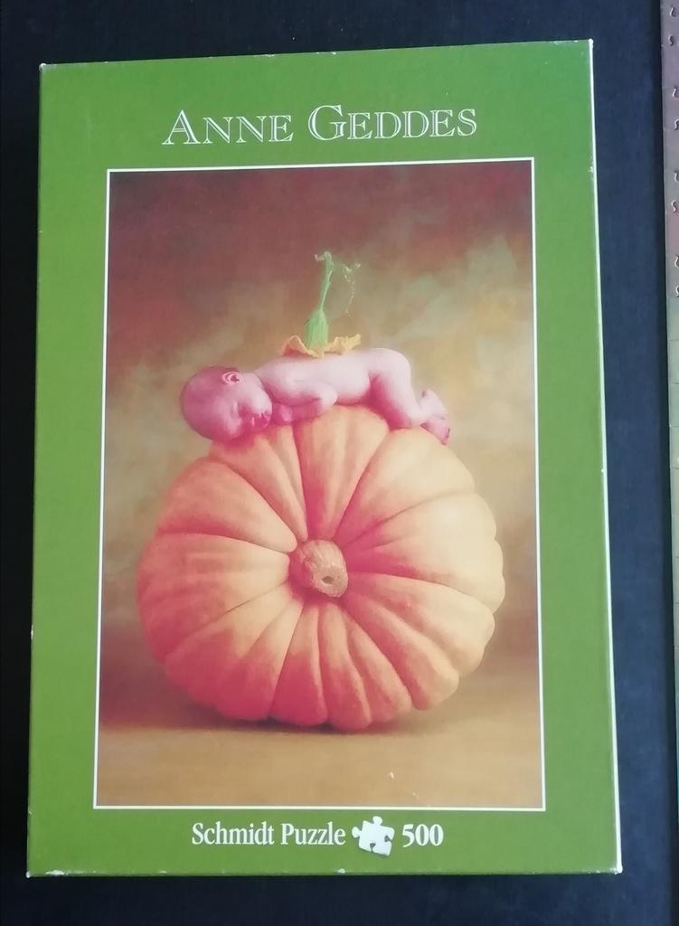 Puzzel Anne Geddes - 500 stuks, Ophalen of Verzenden, Gebruikt