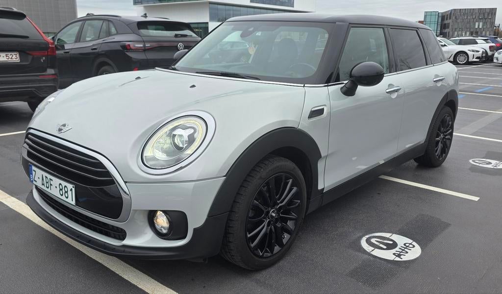 Mini Clubman Cooper D Automaat, Auto's, Mini, Automaat, MINI Next, Wit, Bedrijf