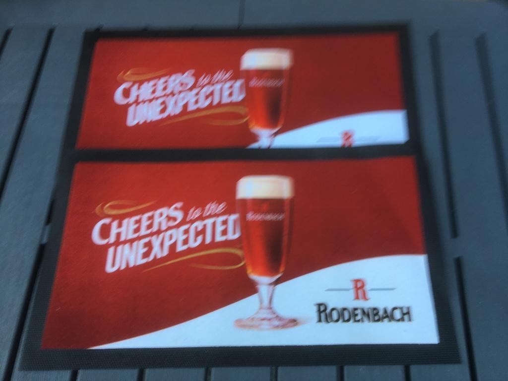 Rodenbach toogmatjes, Verzamelen, Ophalen, Nieuw