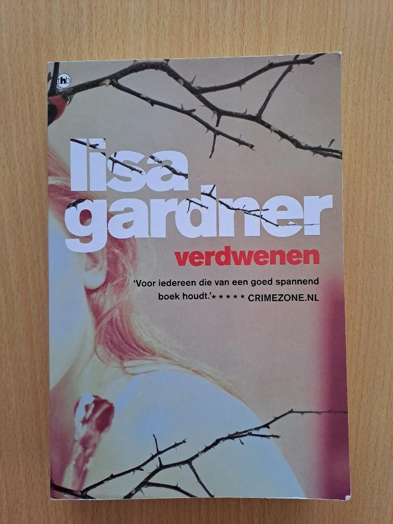 Verdwenen van Lisa Gardner, Ophalen, Zo goed als nieuw, Gardner Lisa