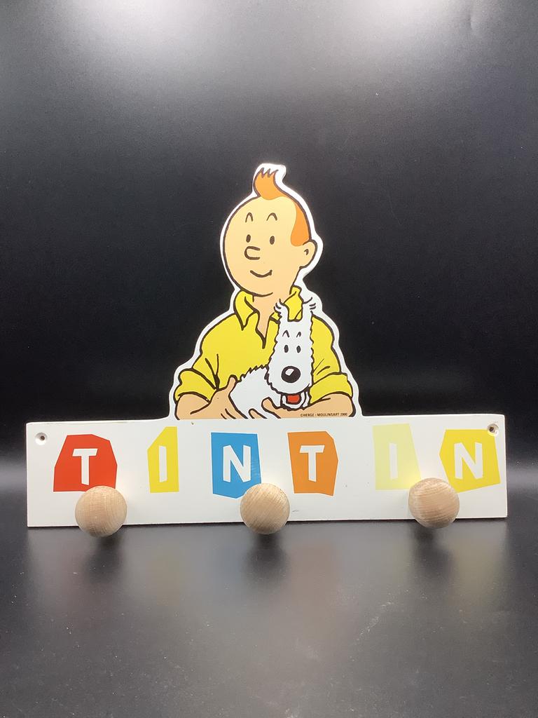 Porte-manteaux Tinin, Enlèvement ou Envoi, Tintin, Comme neuf