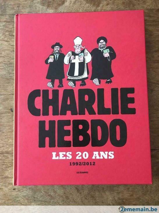 Charlie Hebdo « les 20 ans »., Nieuw