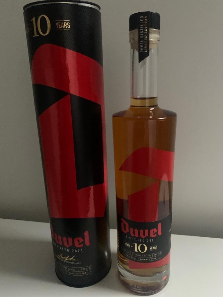 Duvel Distilled 2021, Ophalen of Verzenden, Nieuw, Duvel