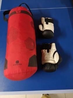 Sac de Boxe, Ophalen of Verzenden, Zo goed als nieuw, Bokszak