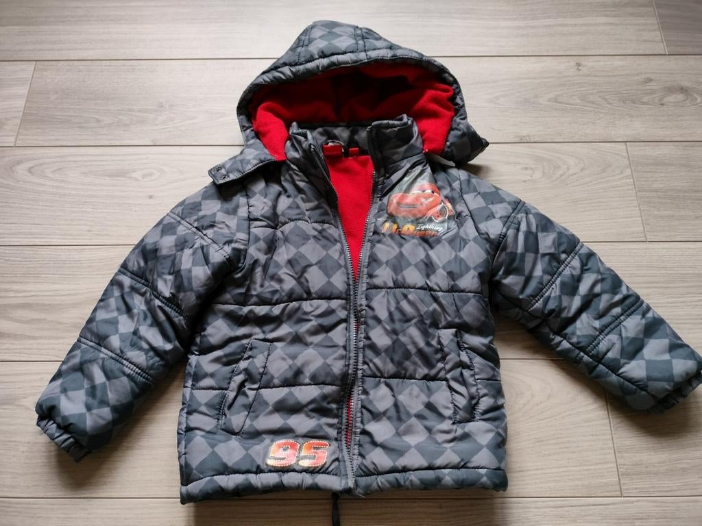 Winterjas voor jongens maat 104, Ophalen, Zo goed als nieuw