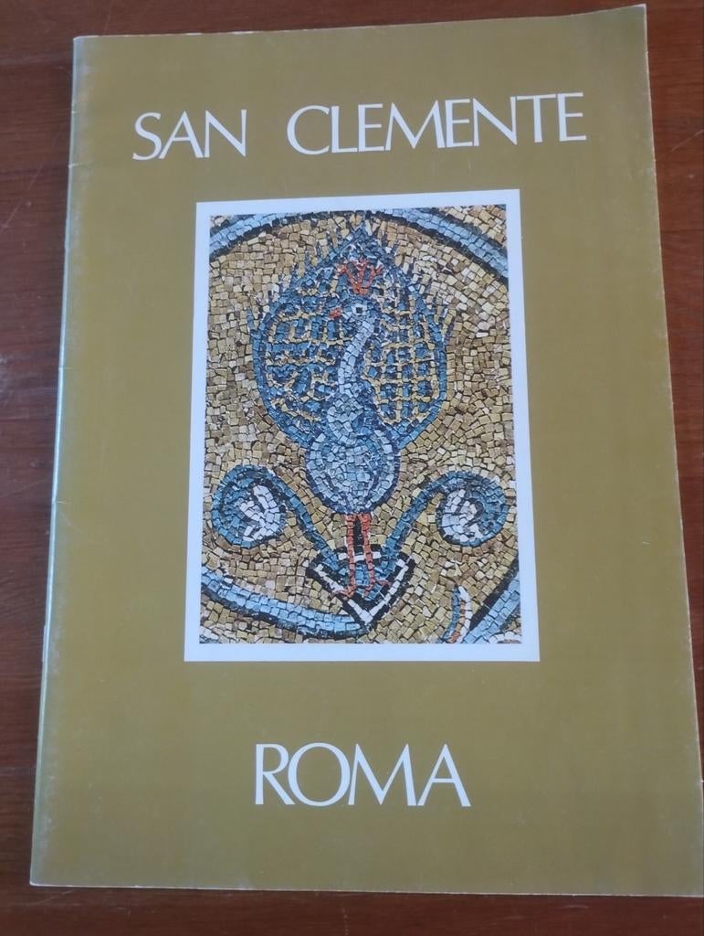 Basilique Saint Clément du Latran San Clemente., Enlèvement ou Envoi, Comme neuf