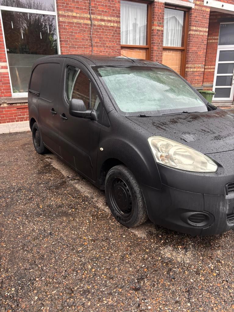 Peugeot partner, mat zwart lichte vracht, Auto's, Zwart, Particulier, Te koop, Peugeot