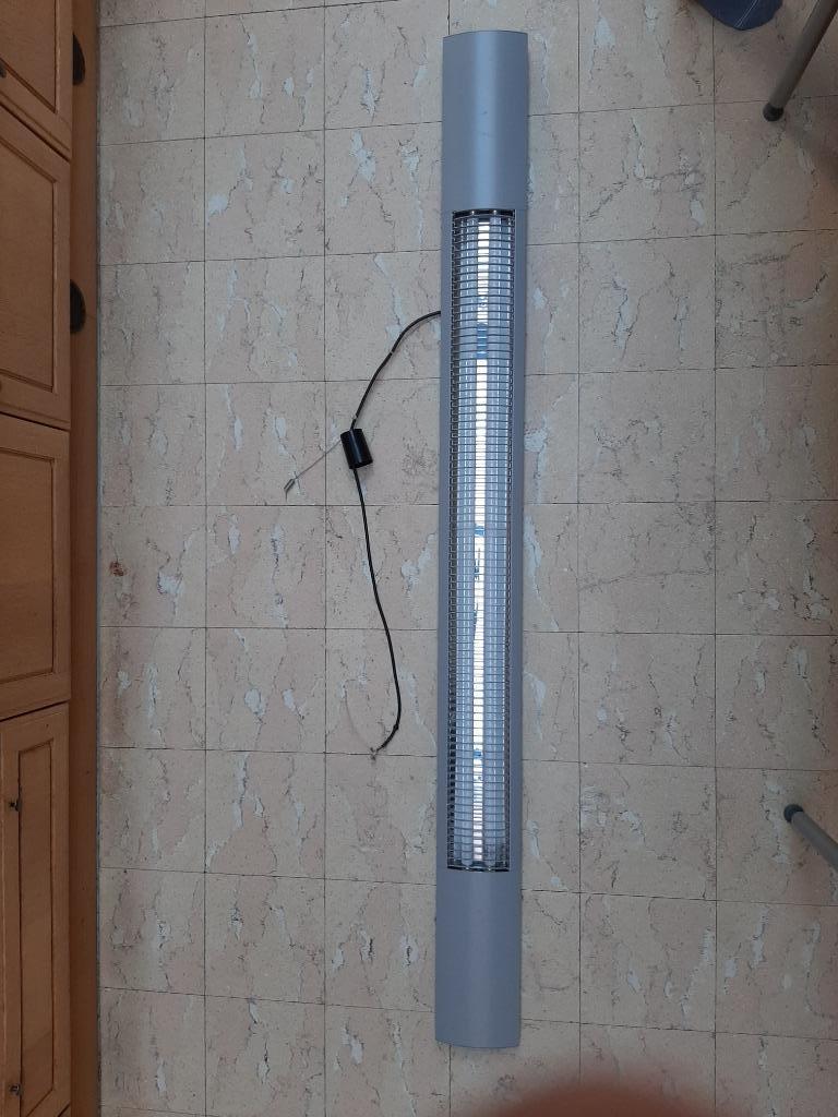 Pendule lichtarmatuur hanglamp Multiline, Ophalen, Hanglamp, Design