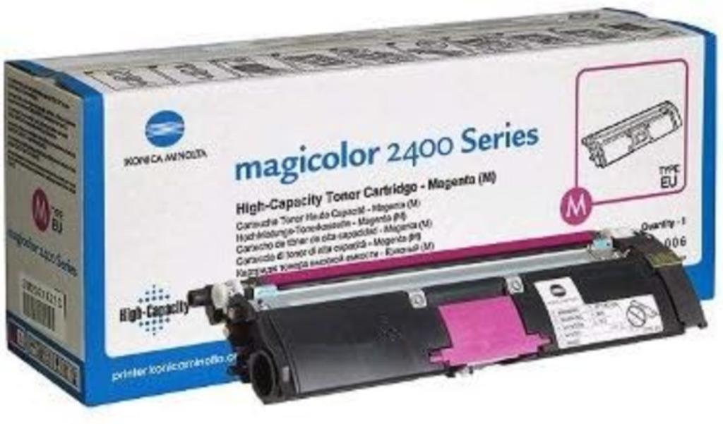 toners couleur originaux neufs Konica minolta Magicolor 2590, Informatique & Logiciels, Enlèvement ou Envoi, Neuf
