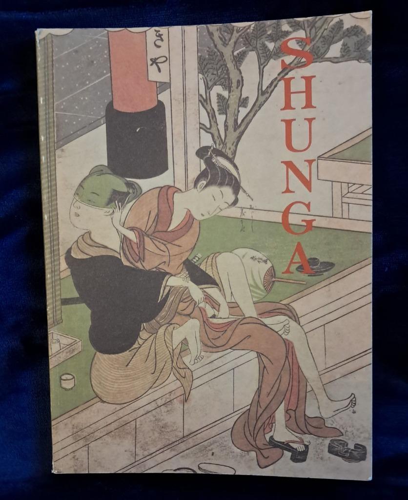 Shunga, L'erotisme estampes japonaises musée d'Ixelles 1989, Enlèvement ou Envoi