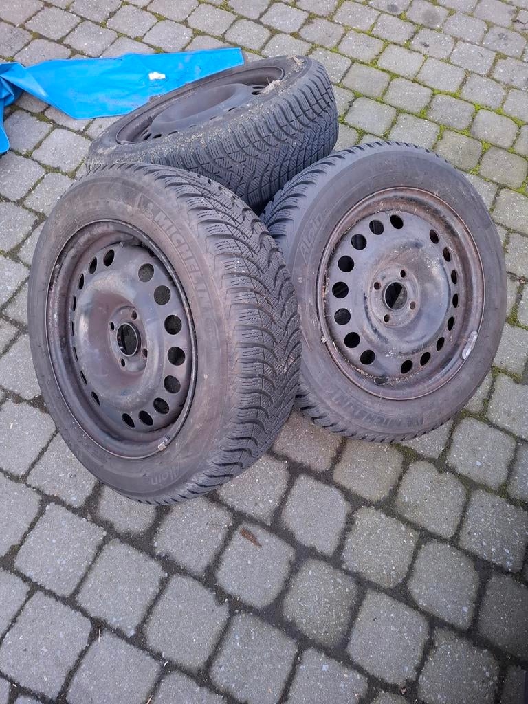 Winter auto banden, Auto-onderdelen, Ophalen, Winterbanden, Band(en)