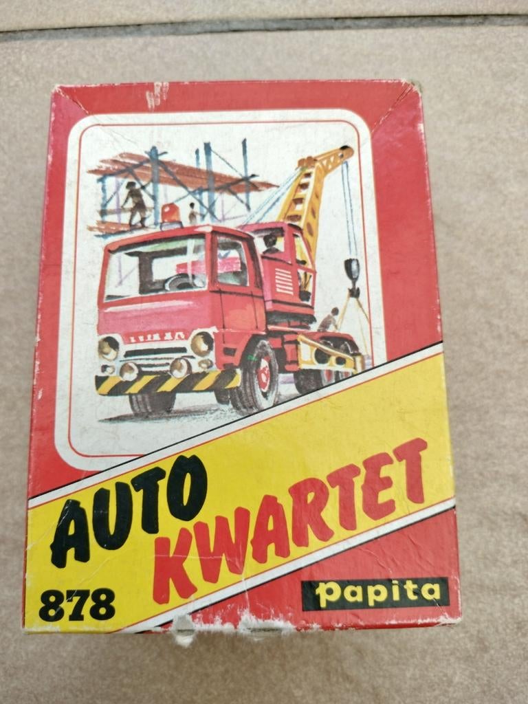 Autokwartet, Ophalen of Verzenden, Gebruikt