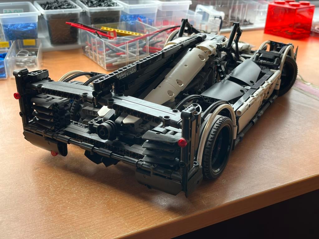 Technique Lego, Enlèvement, Comme neuf, Ensemble complet, Lego