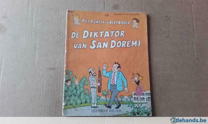 PP & BB.20.De diktator van San Doremi, Ophalen of Verzenden, Gelezen
