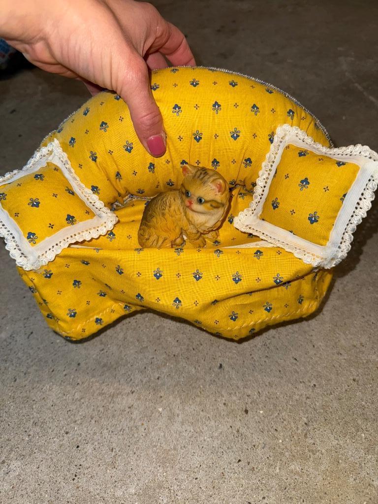 Tissu pour boîte à mouchoirs, Antiquités & Art, Enlèvement ou Envoi