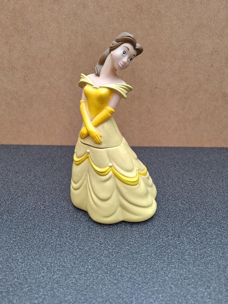 Figurine Disney La belle et la bête bain mousse, Enlèvement ou Envoi, Utilisé