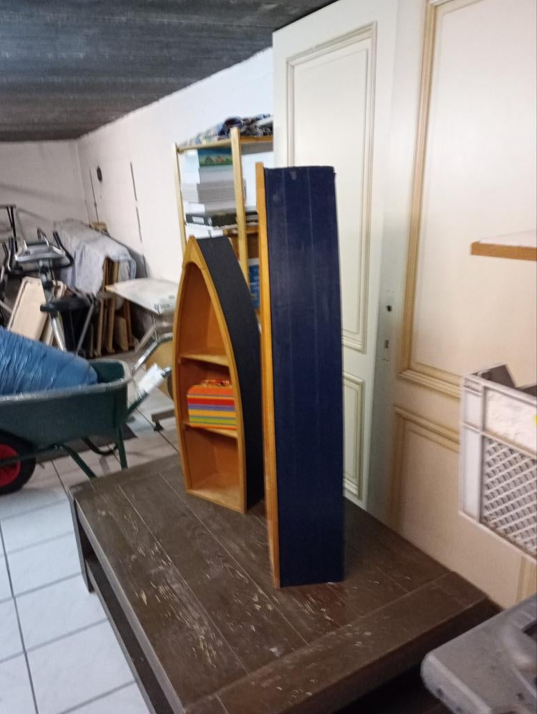 Boekenrekken., Huis en Inrichting, Woonaccessoires | Wandplanken en Boekenplanken, Ophalen, Zo goed als nieuw