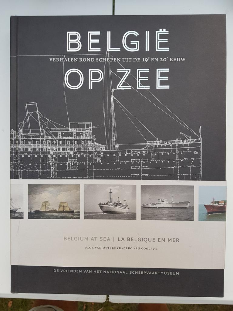 België op zee. Scheepvaart Nautica, Ophalen of Verzenden
