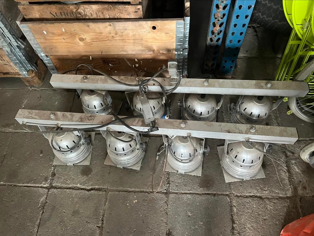 2 licht trussen, Muziek en Instrumenten, Licht en Laser, Ophalen, Zo goed als nieuw, Licht