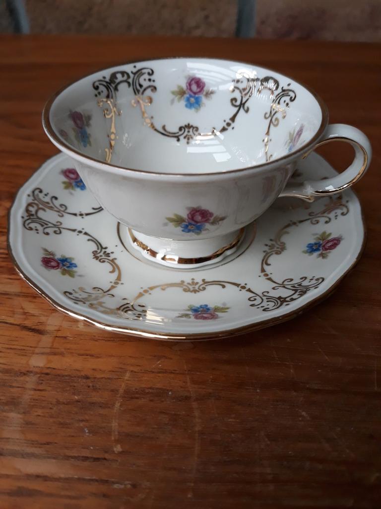 Ancienne tasse à café, Antiek en Kunst, Antiek | Servies los, Ophalen