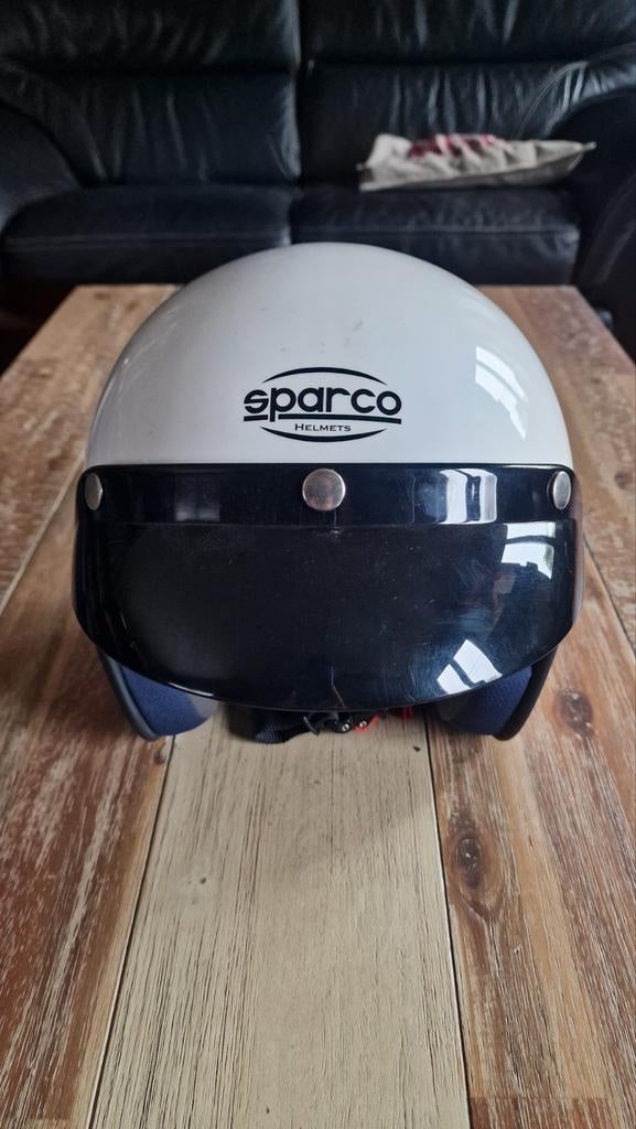 Casque Sparco L, Ophalen of Verzenden, Tweedehands, L, Overige merken
