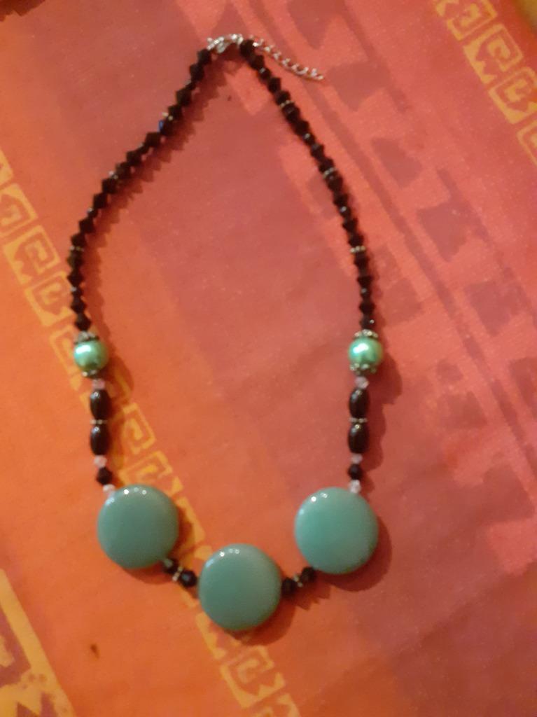 ketting met jade, Ophalen of Verzenden, Nieuw
