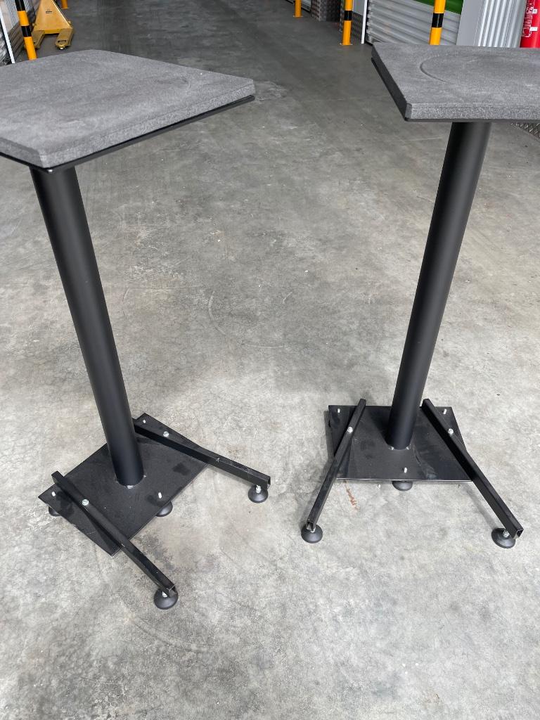 Custom luidsprekerstatieven HEAVY, Ophalen, Zo goed als nieuw, Overige typen