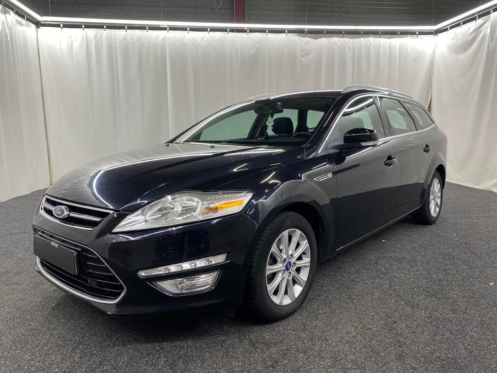 Ford mondeo break zwart, Auto's, Stof, Zwart, Mondeo, Zwart
