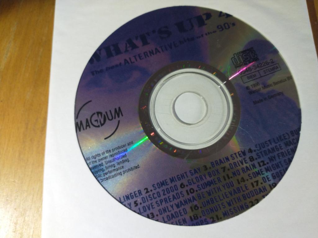 CD Various – What's Up 4 (The Best Alternative Hits Of The 9, Ophalen of Verzenden