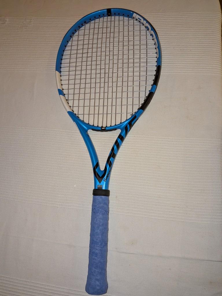 Babolat Pure Drive 300g peu utilisée, L2, Raquette, Enlèvement, Utilisé