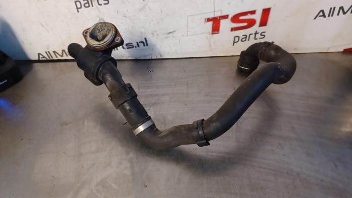 Tuyau radiateur d'un Volkswagen Eos, Volkswagen, -, 3 mois de garantie, Utilisé