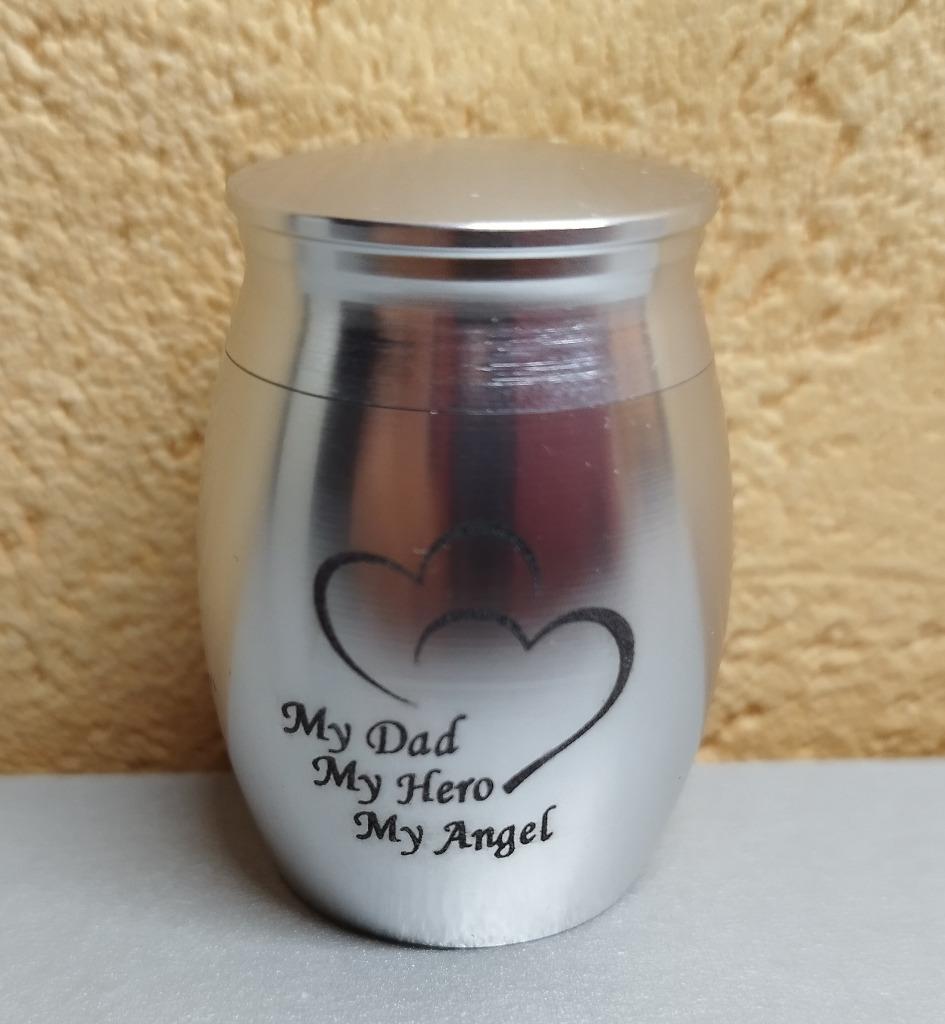 Mini urne voor assen, Verzenden, Nieuw
