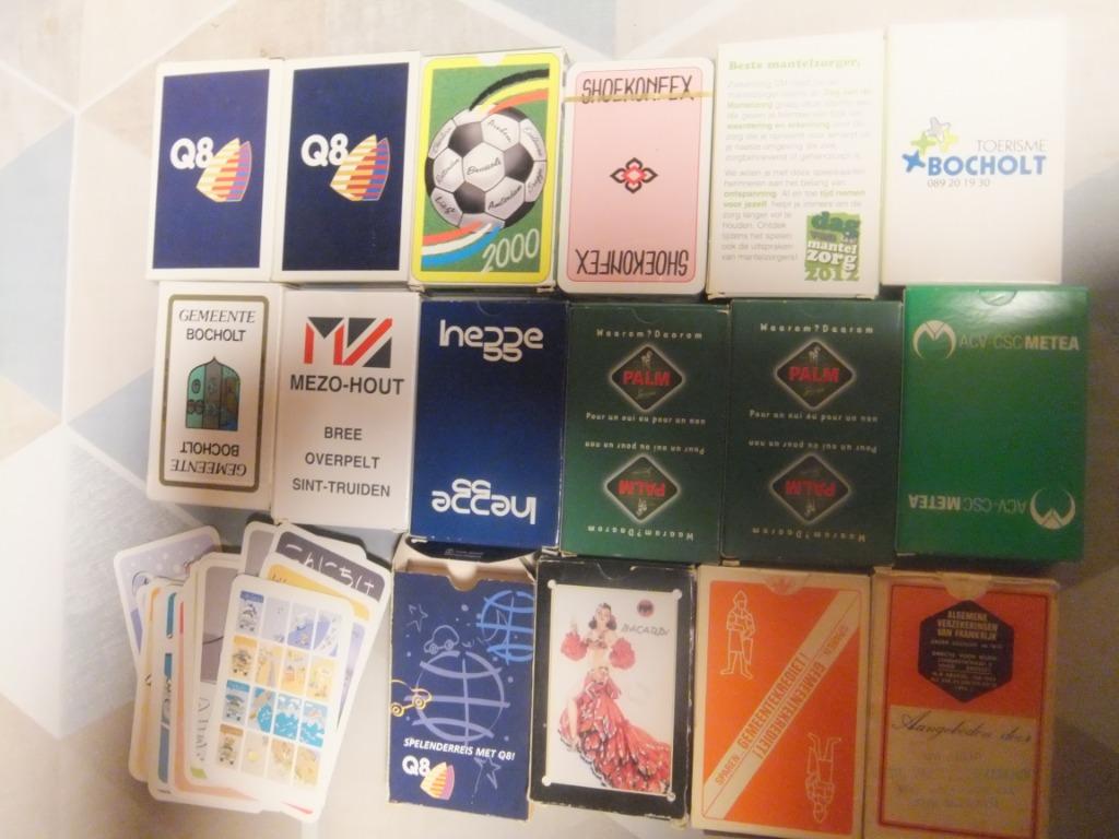 speelkaarten, Verzamelen, Speelkaarten, Jokers en Kwartetten, Ophalen of Verzenden, Nieuw, Speelkaart(en)