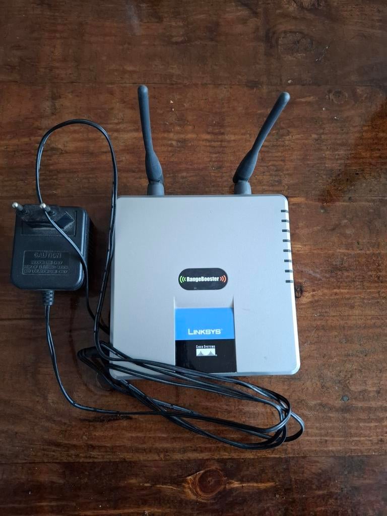 Linksys WRT54GR - routeur Sans fil - commutateur 4 ports - 8, Informatique & Logiciels, Enlèvement ou Envoi, Comme neuf, Routeur