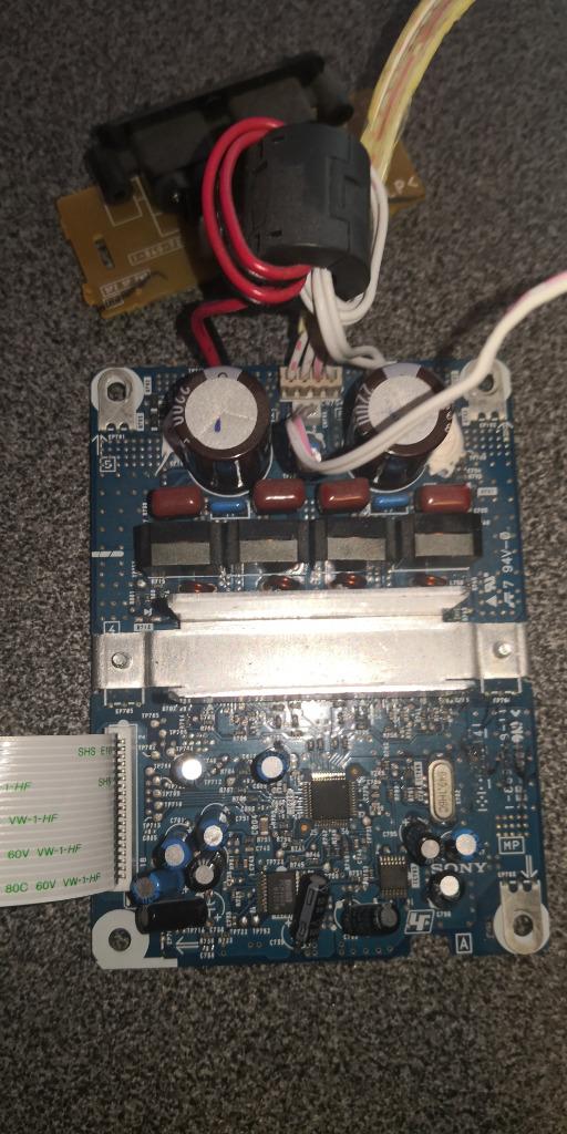SONY 1-869-748-11 + 1-869-720-13 AUDIO AMP, Enlèvement ou Envoi, Utilisé