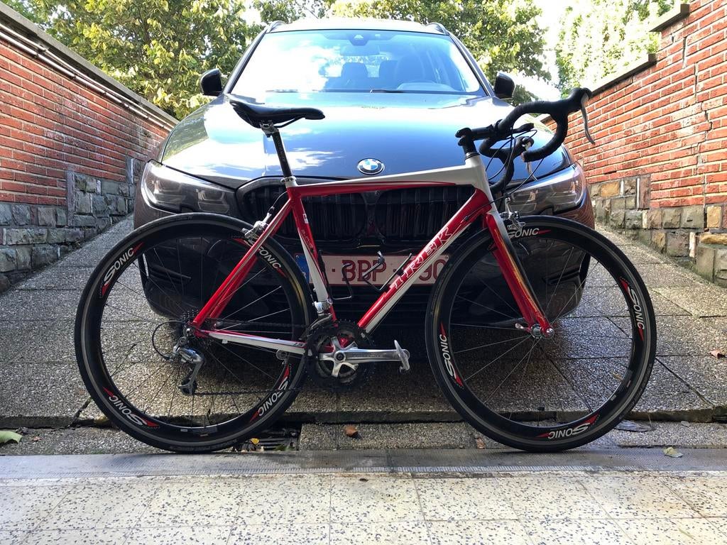 Koersfiets Trek Alpha, Autres marques, Aluminium, Comme neuf, Enlèvement