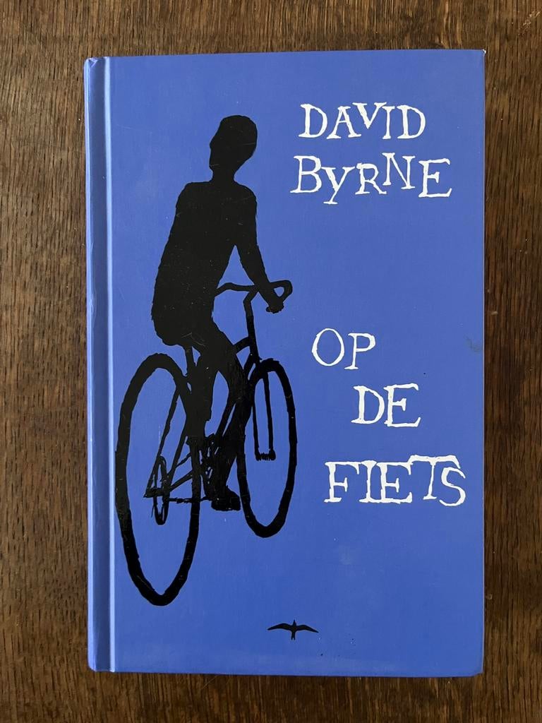 David Byrne - Op de fiets, Ophalen of Verzenden, Nieuw, David Byrne