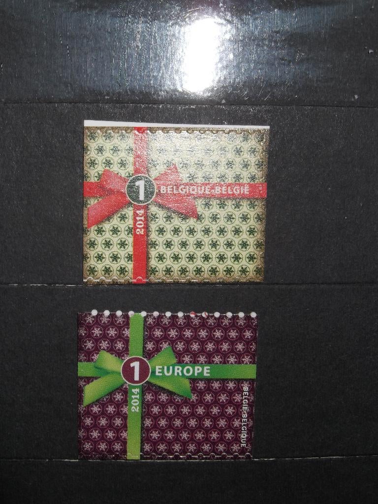 Kerst - Noël 2014 MNH, Ophalen of Verzenden, Postfris, Frankeerzegel, Kerst