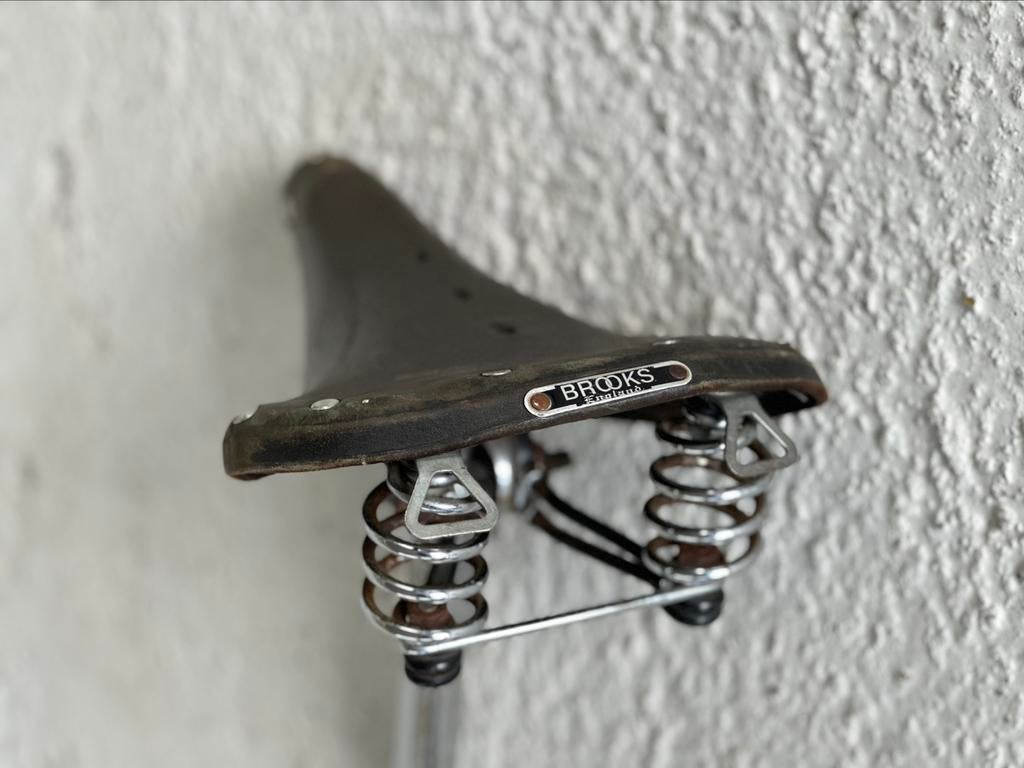 Brooks fietszadel, Fietsen en Brommers, Ophalen, Zadel