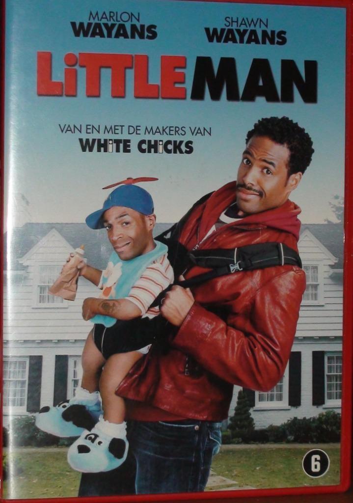 dvd little man, Ophalen of Verzenden, Overige genres