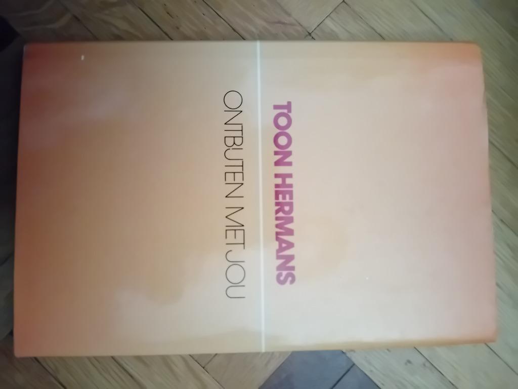 Boek ontbuten met jou toon hermans, Boeken, Ophalen of Verzenden