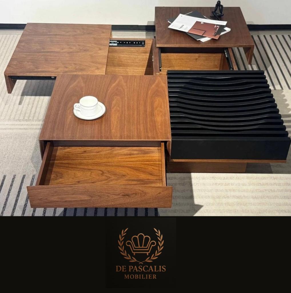 💥NEUF & EN PROMO💥Table Basse Design Originale en Bois, Maison & Meubles, Tables | Tables de salon, Neuf, Moins de 50 cm, 50 à 100 cm