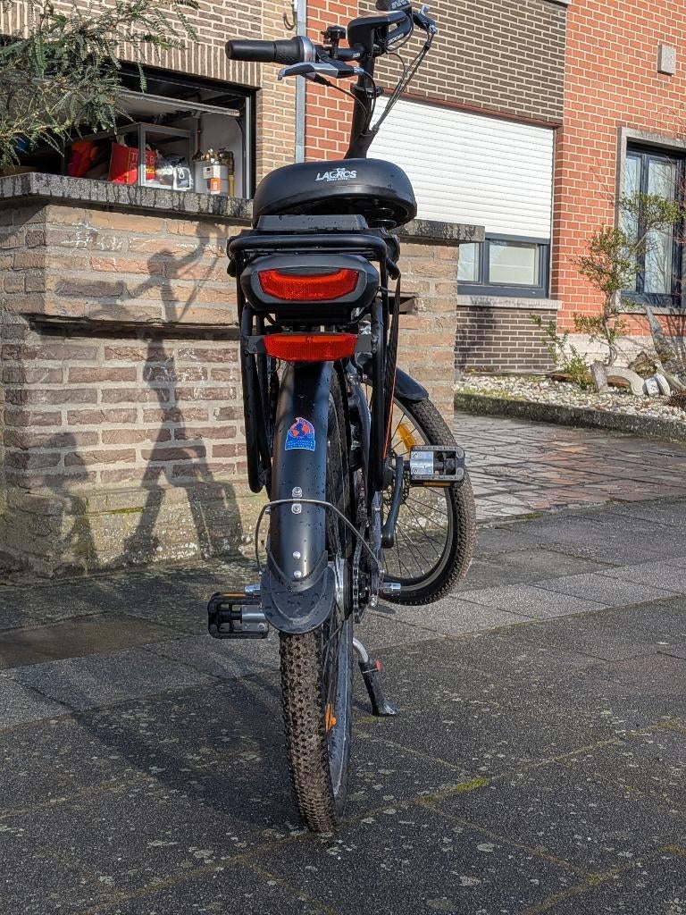 elektrische plooifiets, Versnellingen, Zo goed als nieuw, Deels opvouwbaar, Ophalen