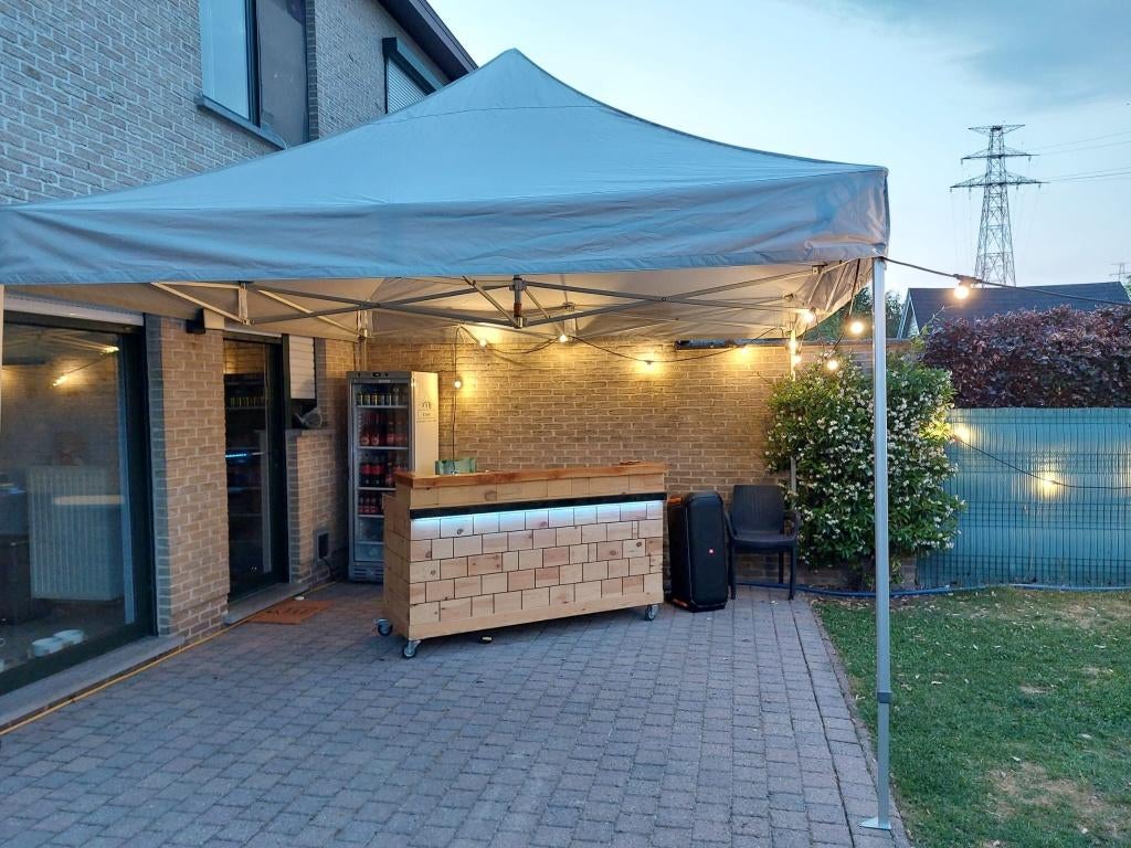 Easy-up tent 4x4 meter huren, Enlèvement, Comme neuf
